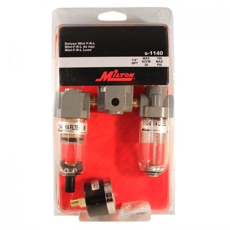 Milton Industries F-R-L 1/4NPT MINI MIS-1140